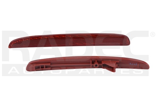 CUARTO REFLEJANTE TRASERO HD CIVIC TYPE R 16-19 TYC DER