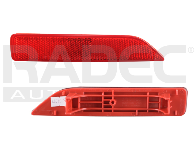 CUARTO REFLEJANTE TRASERO HD CR-V 07-09 DEPO DER