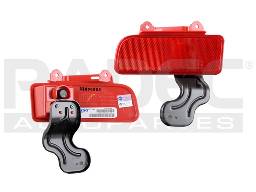 CUARTO REFLEJANTE TRASERO HD CR-V 15-16 DEPO IZQ
