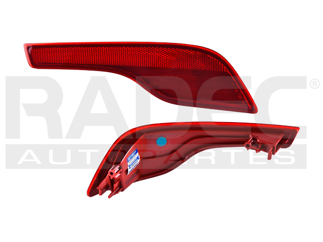 CUARTO REFLEJANTE TRASERO HD CR-V 17-19 DEPO DER