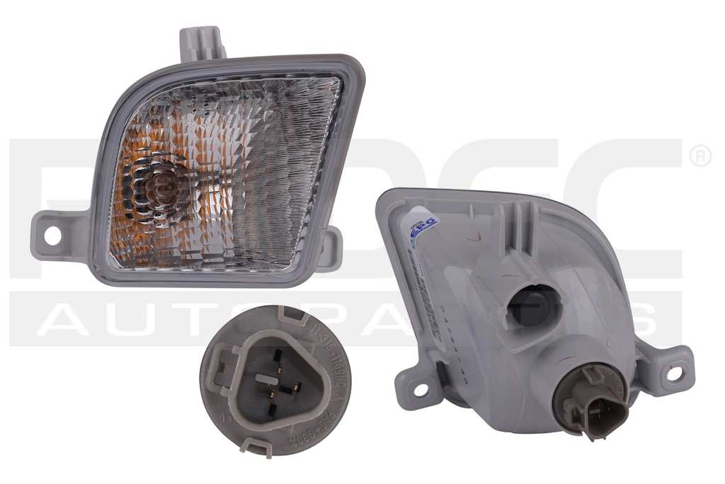 CUARTO FRONTAL HD ODYSSEY LX 18-20 C/FOCO DEPO DER