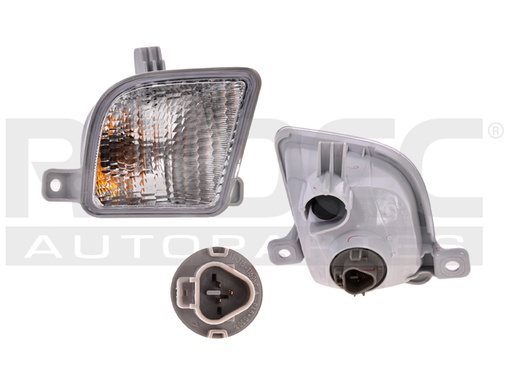 CUARTO FRONTAL HD ODYSSEY ELITE/EX/EXL/TOURING 18-20 C/FOCO DEPO DER