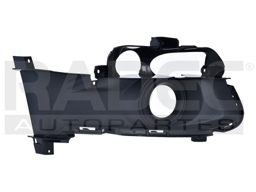 REJILLA FASCIA DELANTERA FD MUSTANG 15-16 C/HOYO P/FARO DER