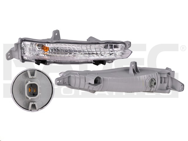 CUARTO FRONTAL HD PILOT 19-22 TYC DER
