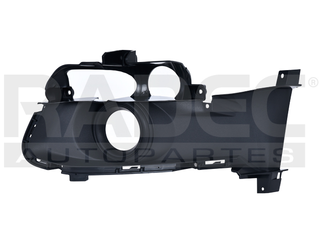 REJILLA FASCIA DELANTERA FD MUSTANG 15-16 C/HOYO P/FARO IZQ