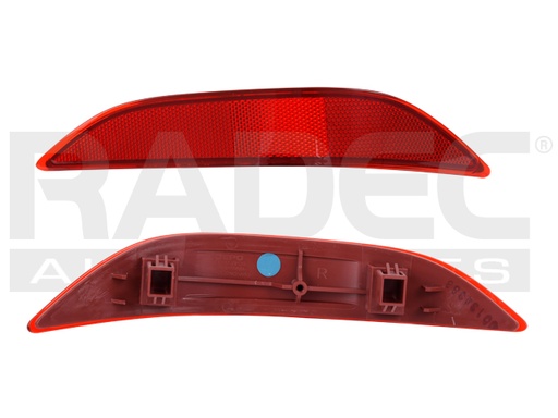 CUARTO REFLEJANTE TRASERO HD CITY 14-17 DER