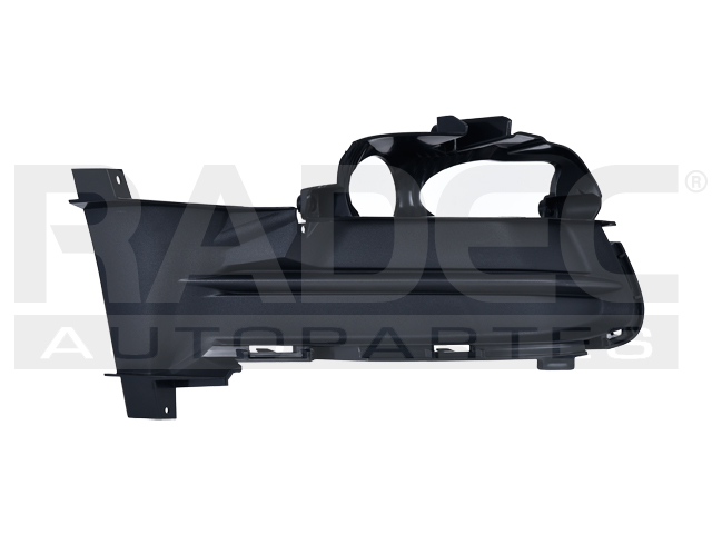 REJILLA FASCIA DELANTERA FD MUSTANG 15-16 S/HOYO P/FARO DER