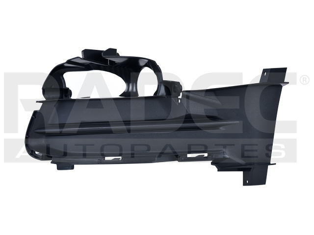 REJILLA FASCIA DELANTERA FD MUSTANG 15-16 S/HOYO P/FARO IZQ