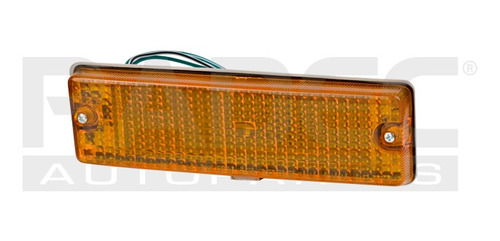 CUARTO FRONTAL IZ LUV 83-87 C/FOCO LUCID DEPO (U.T.P) IZQ