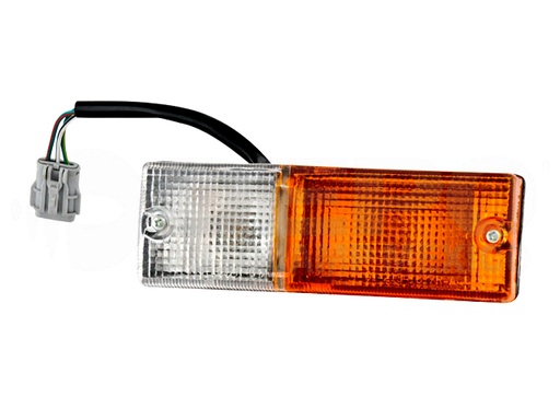 CUARTO FRONTAL IZ LUV 88-96 BICOLOR DEPO DER