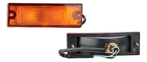 CUARTO FRONTAL IZ LUV 88-03 AMBAR C/FOCO DEPO DER