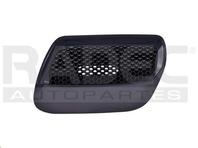 REJILLA COFRE FD MUSTANG 18-22 GT/BULLIT/ECOBOOST/CONVERTIBLE L4 4/8 CILINDROS 2.3/5.0L 2 PUERTAS IZQ