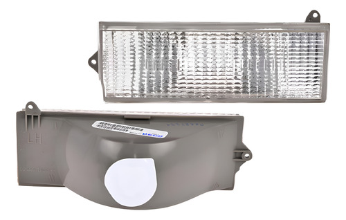 [013-1601-03] CUARTO FRONTAL JP CHEROKEE 84-96 BLANCO S/FOCO DEPO IZQ