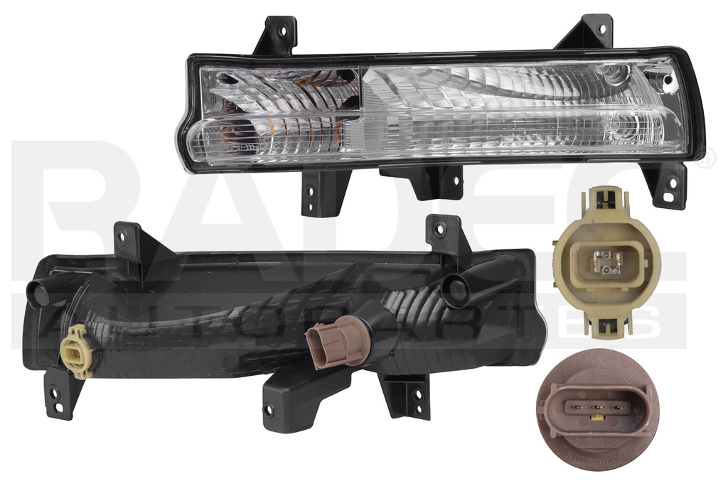 CUARTO FRONTAL JP COMPASS 18-21 C/FOCO DEPO IZQ