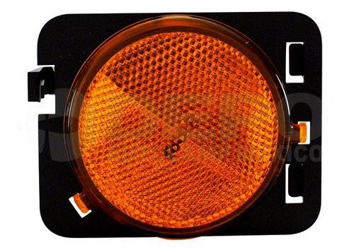 CUARTO LATERAL JP WRANGLER 07-18 AMBAR C/FOCO DEPO DER