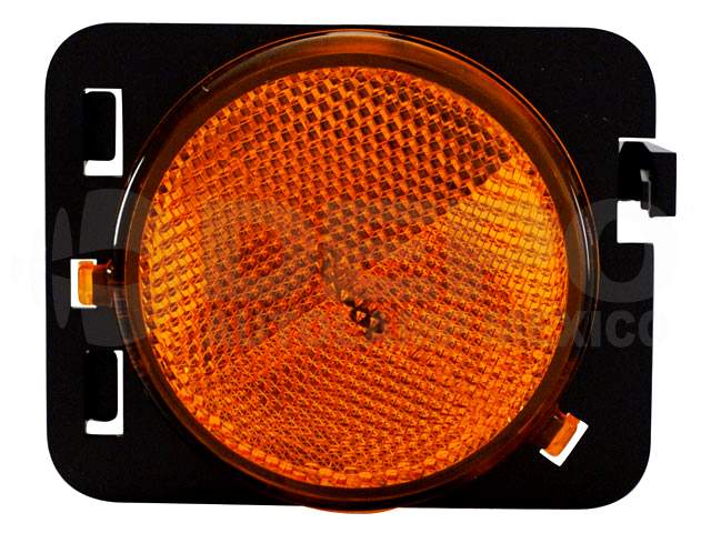 CUARTO LATERAL JP WRANGLER 07-18 AMBAR C/FOCO DEPO IZQ