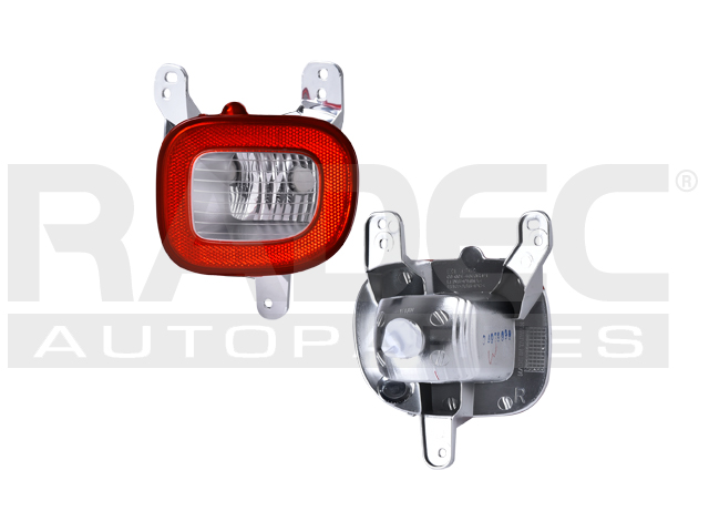 CUARTO TRASERO JP RENEGADE 17-22 BLANCO/ROJO S/FOCO DEPO DER