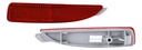 CUARTO REFLEJANTE TRASERO LATERAL MAZDA 3 04-09 IZQ/14-18 4 PUERTAS IZQ/6 14-18 IZQ/5 06-10 DER/5 11-15 ROJO DEPO IZQ