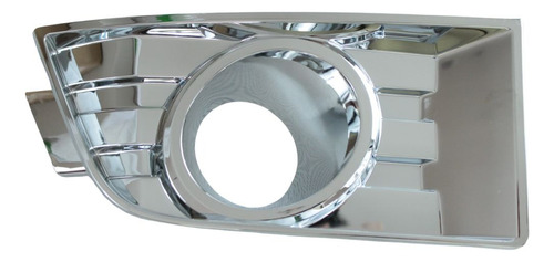 REJILLA FASCIA FD EDGE 07-10 C/HOYO P/FARO CROMADO DER