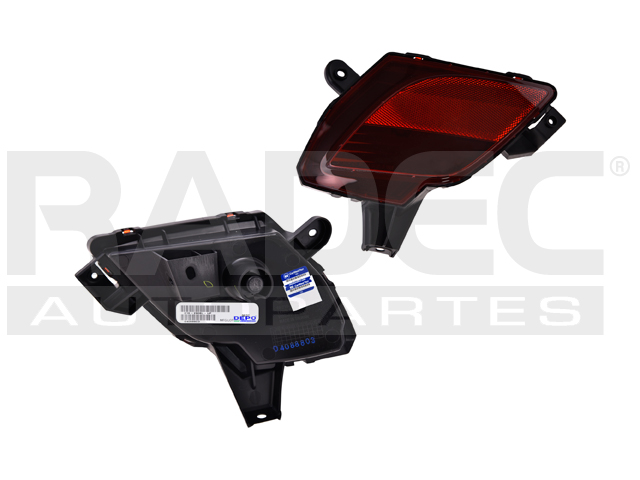CUARTO REFLEJANTE TRASERO MZ CX5 13-17 DEPO IZQ