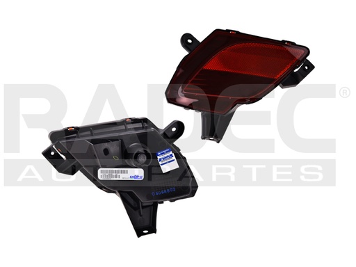 CUARTO REFLEJANTE TRASERO MZ CX5 13-17 DEPO IZQ
