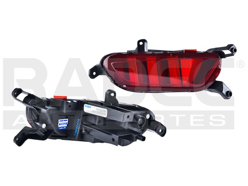 CUARTO REFLEJANTE TRASERO MZ CX3 16-23 DEPO IZQ