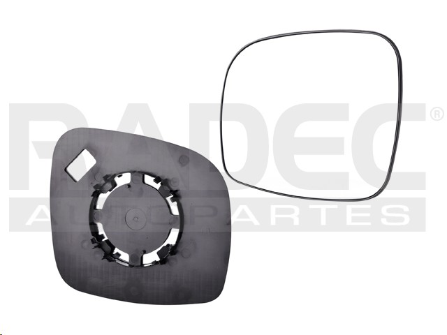 LUNA ESPEJO DG CARAVAN 08-20 S/DESEMPANANTE IZQ