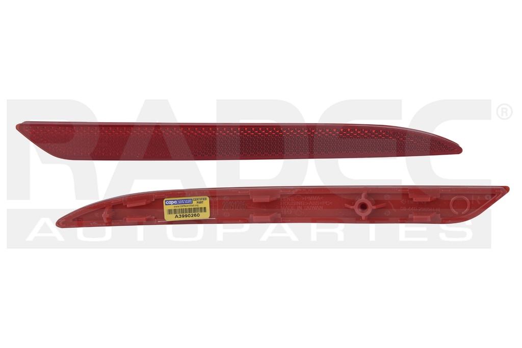 CUARTO REFLEJANTE TRASERO MC GLE 450 COU