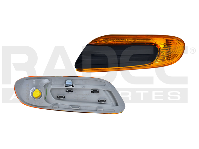 CUARTO LATERAL MN COOPER 14-18 AMBAR S/FOCO DEPO IZQ