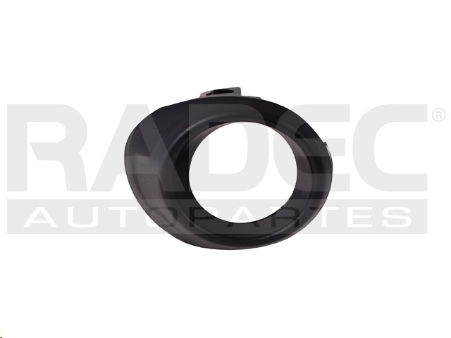 REJILLA FASCIA DELANTERA FD FIGO 16-18 (ARG) C/HOYO P/FARO TITANIUM L4 4 CILINDROS 1.5L 4/5 PUERTAS DER