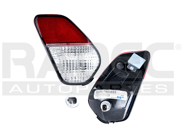 CUARTO TRASERO MT OUTLANDER SE/SEL/LIMITED/HYBRID 16-22 L4 4CIL 2.0/2.4L C/FOCO DEPO DER