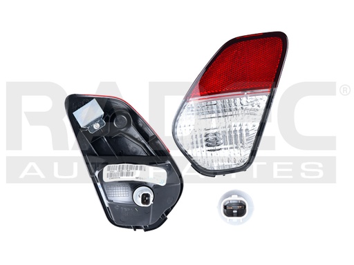 CUARTO TRASERO MT OUTLANDER SE/SEL/LIMITED/HYBRID 16-22 C/FOCO DEPO IZQ