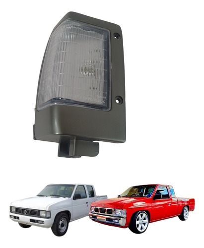 [013-2305-03] CUARTO PUNTA NS D21 94-08 FILO GRIS C/FOCO LUCID DEPO (U.T.P) IZQ