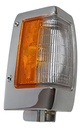 CUARTO PUNTA NS D21 90-08 BICOLOR FILO CROMADO C/FOCO DEPO DER