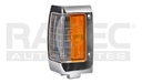 CUARTO PUNTA NS D21 90-08 BICOLOR FILO CROMADO C/FOCO DEPO IZQ