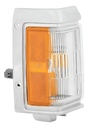 CUARTO PUNTA NS D21 87-89 BICOLOR FILO CROMADO C/FOCO DEPO DER