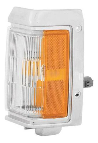 [013-2305-15] CUARTO PUNTA NS D21 87-89 BICOLOR FILO CROMADO C/FOCO DEPO IZQ