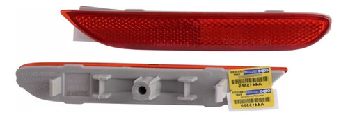 CUARTO REFLEJANTE TRASERO NS PATHFINDER 13-16 DEPO IZQ