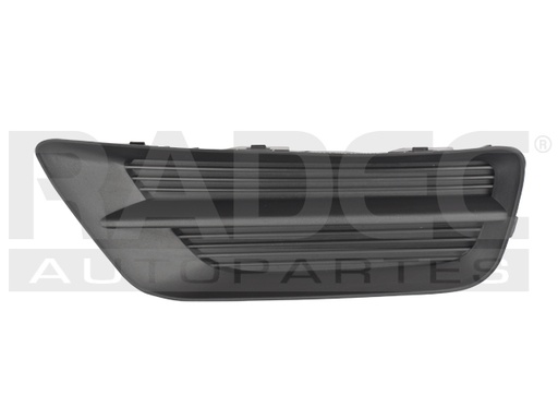 REJILLA FASCIA HD ACCORD 13-15 S/HOYO P/FARO 4PUERTAS IZQ