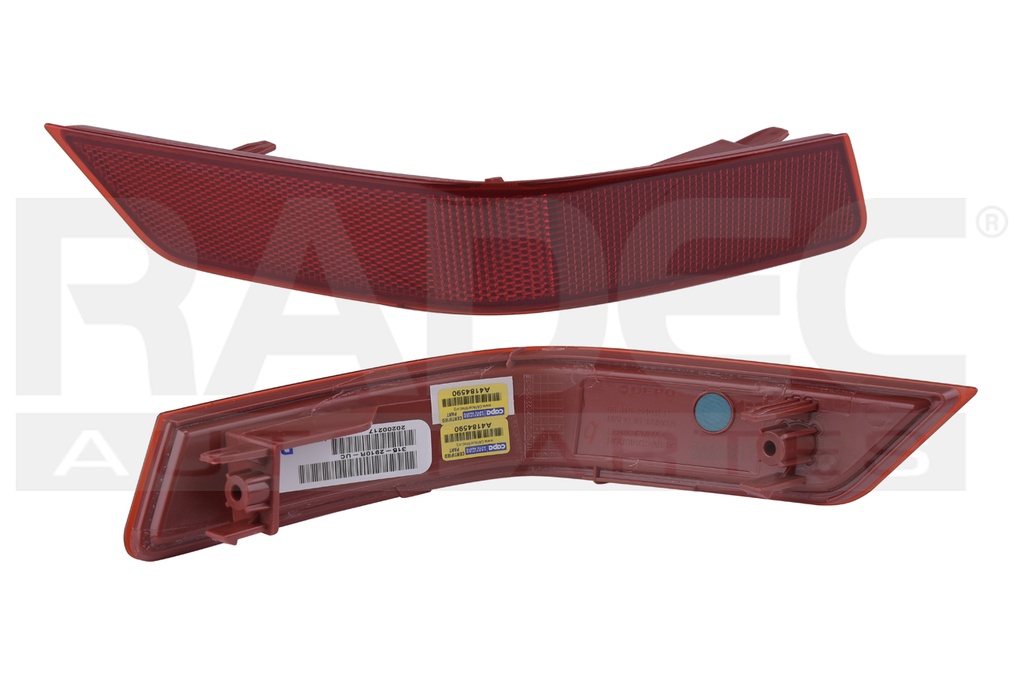 CUARTO REFLEJANTE TRASERO NS X-TRAIL 18-22 DEPO DER