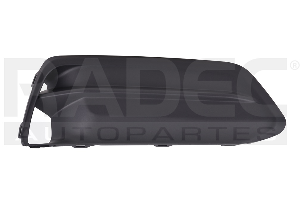REJILLA FASCIA DELANTERA HD ACCORD 18-20 S/HOYO P/FARO EX L4 4 CILINDROS 1.5L 4 PUERTAS DER