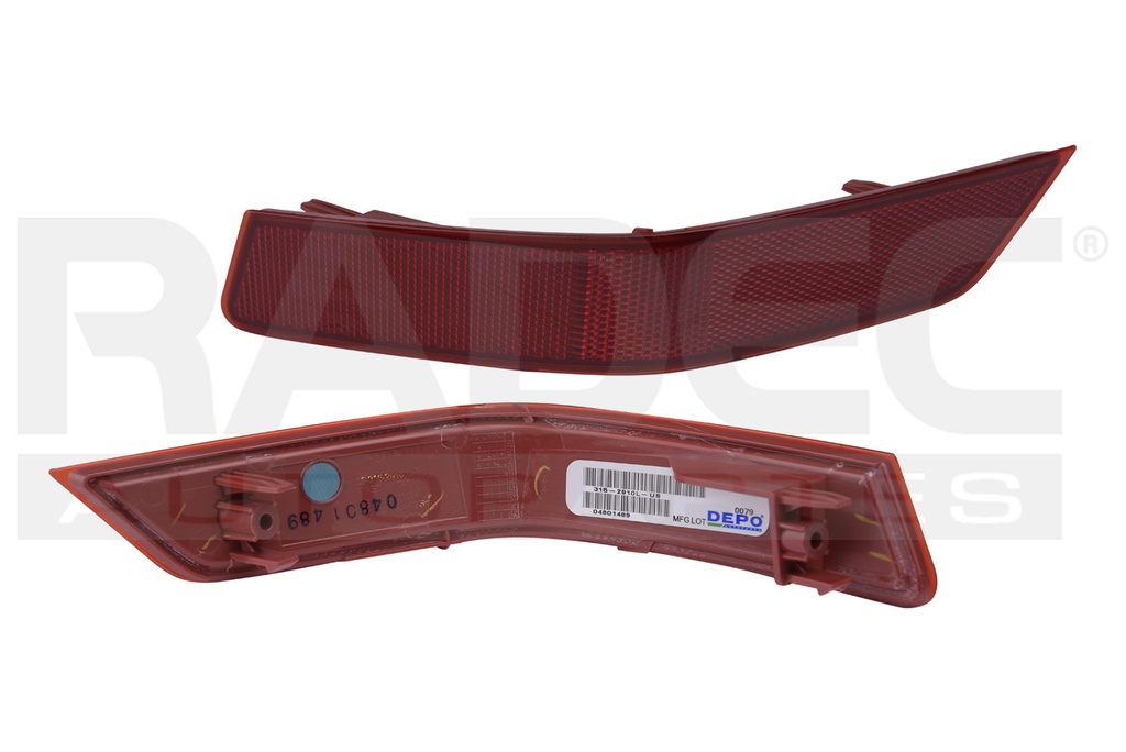 CUARTO REFLEJANTE TRASERO NS X-TRAIL 18-22 DEPO IZQ