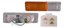 CUARTO FRONTAL NS 720 81-93 BICOLOR C/FOCO LUCID DEPO (U.T.P) IZQ