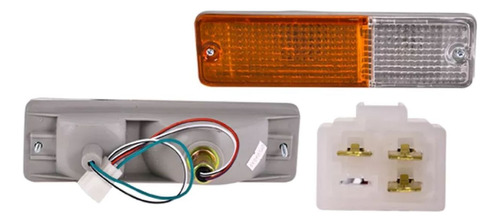 [013-2326-01] CUARTO FRONTAL NS 720 81-93 BICOLOR C/FOCO LUCID DEPO (U.T.P) IZQ