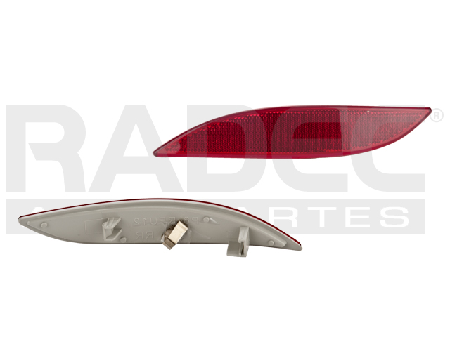 CUARTO REFLEJANTE TRASERO RN FLUENCE 11-17 IZQ