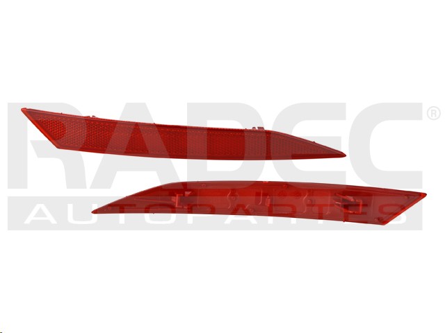 CUARTO REFLEJANTE TRASERO ST LEON FR/CUPRA 17-19 ORIGINAL DER