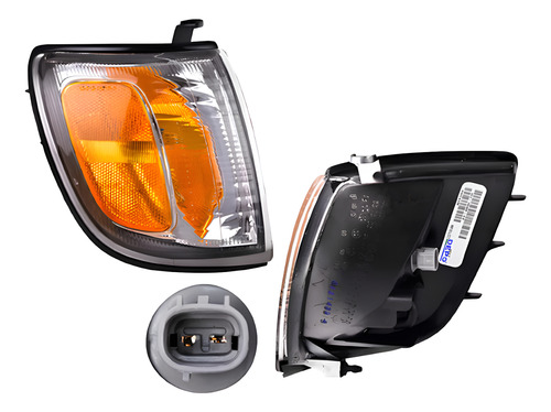 CUARTO PUNTA TY 4 RUNNER 99-02 BICOLOR C/FOCO DEPO DER