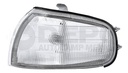 CUARTO PUNTA TY CAMRY 92-94 BLANCO C/FOCO DEPO IZQ