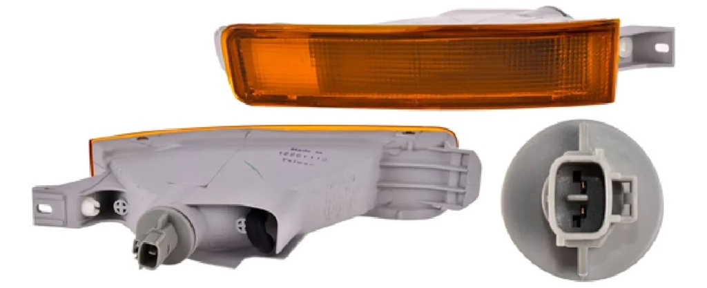 CUARTO FRONTAL TY CAMRY 92-93 AMBAR DEPO IZQ