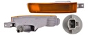 CUARTO FRONTAL TY CAMRY 92-93 AMBAR DEPO IZQ